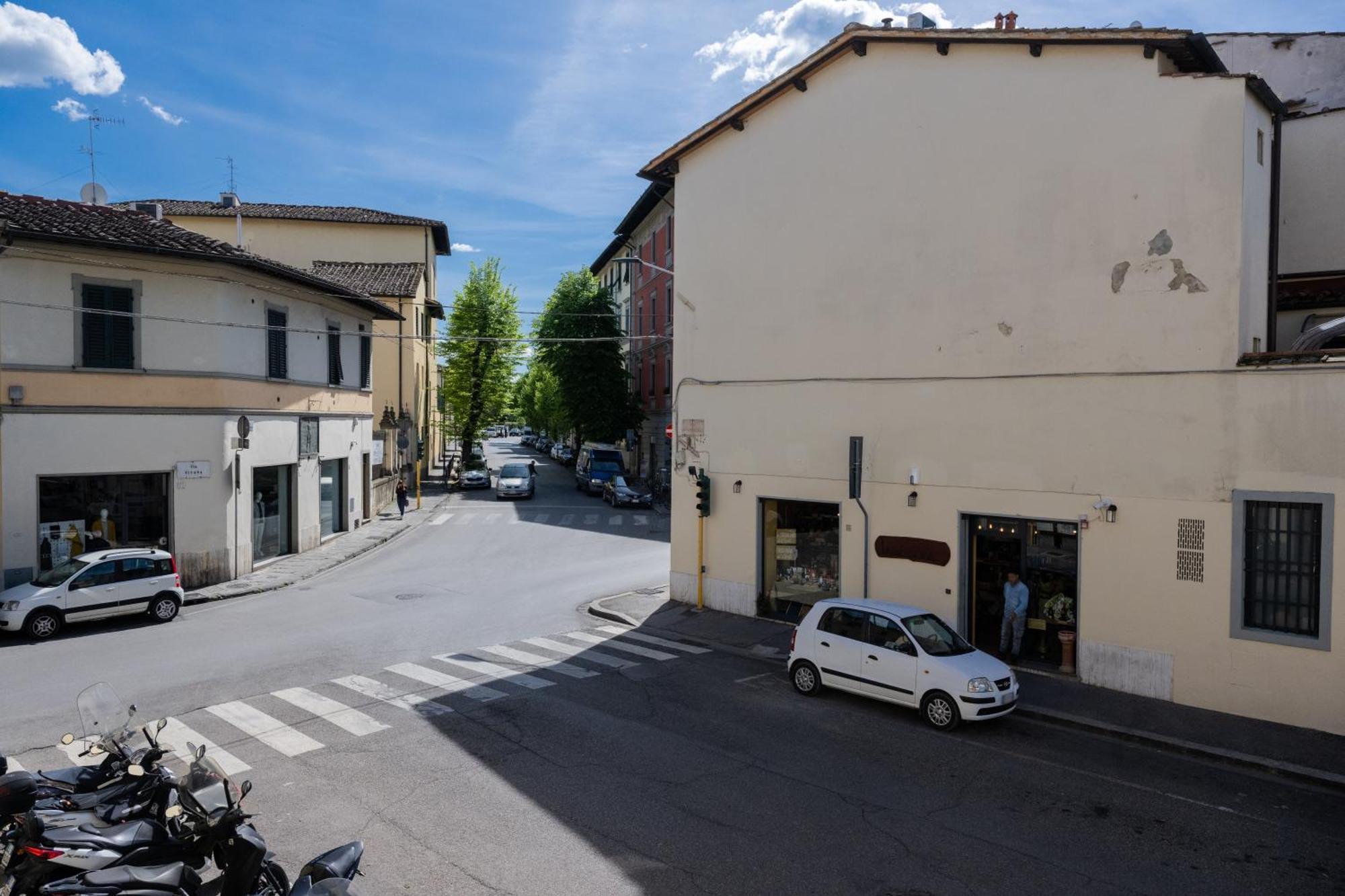 Tipica Cozy House + Parking! Apartment Florence Exterior photo