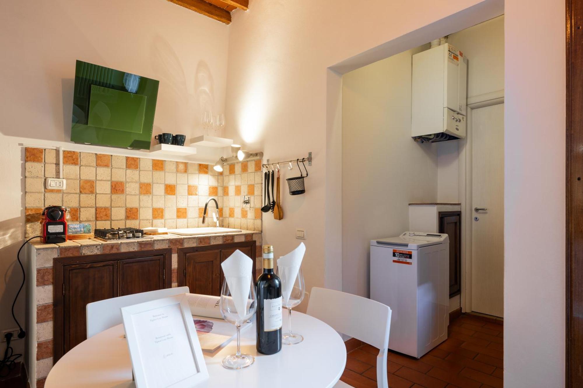 Tipica Cozy House + Parking! Apartment Florence Exterior photo