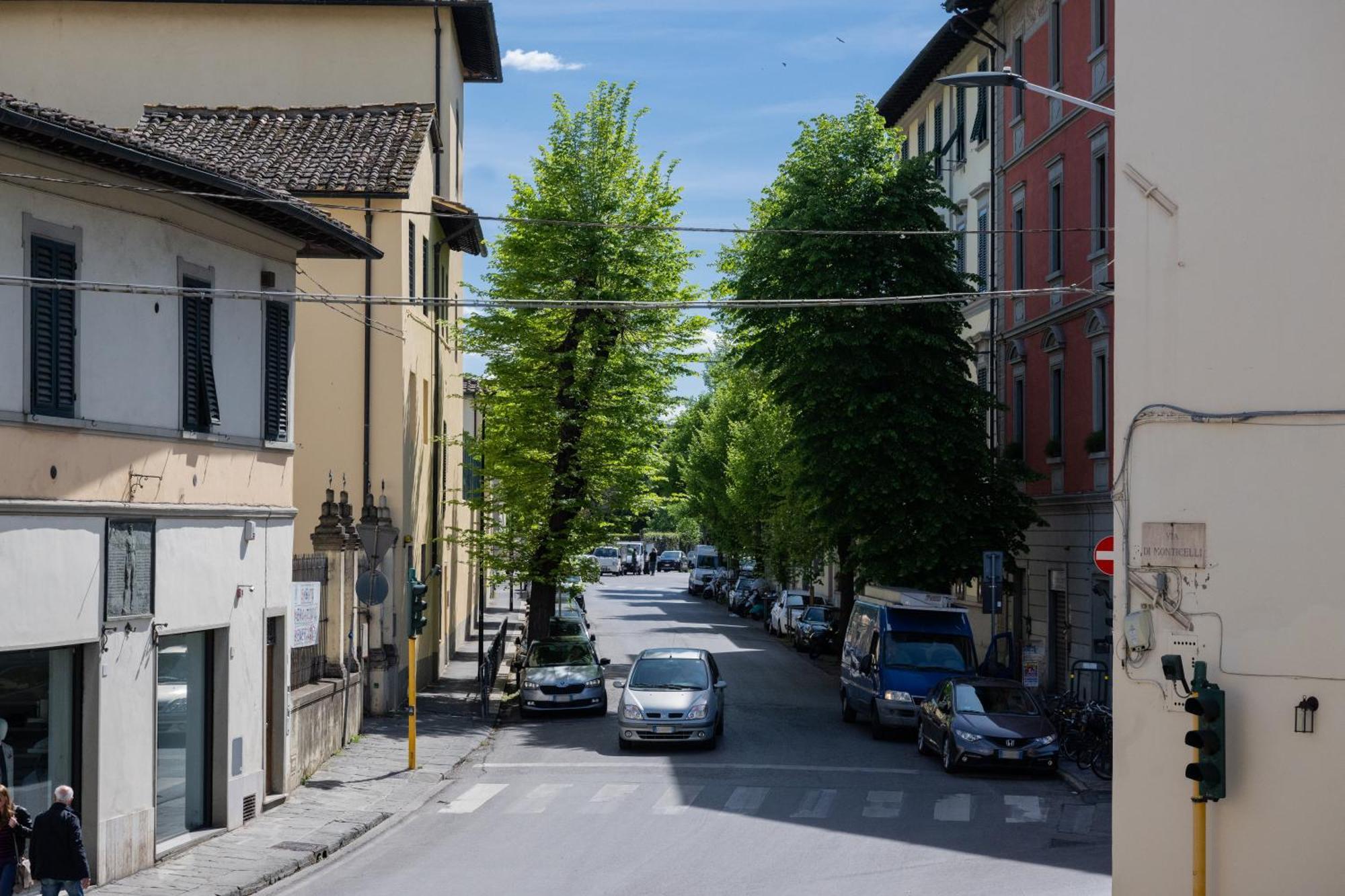 Tipica Cozy House + Parking! Apartment Florence Exterior photo